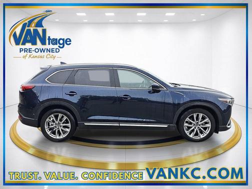 Deep Crystal Blue Mica 2016 Mazda CX-9 Grand Touring
