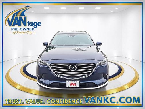 Deep Crystal Blue Mica 2016 Mazda CX-9 Grand Touring