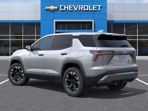 Sterling Gray Metallic 2026 Chevrolet Equinox 1LT