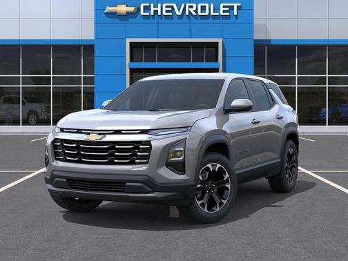 Sterling Gray Metallic 2026 Chevrolet Equinox 1LT