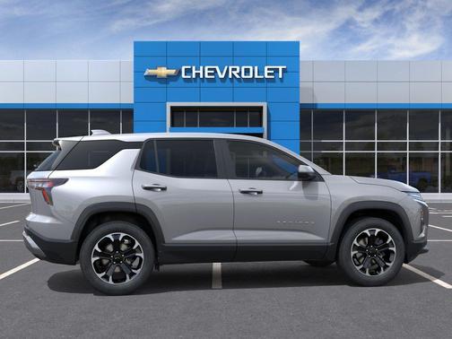 Sterling Gray Metallic 2026 Chevrolet Equinox 1LT
