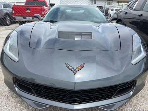Cyber Gray Metallic 2014 Chevrolet Corvette Stingray Z51