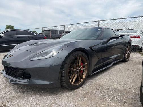 Cyber Gray Metallic 2014 Chevrolet Corvette Stingray Z51