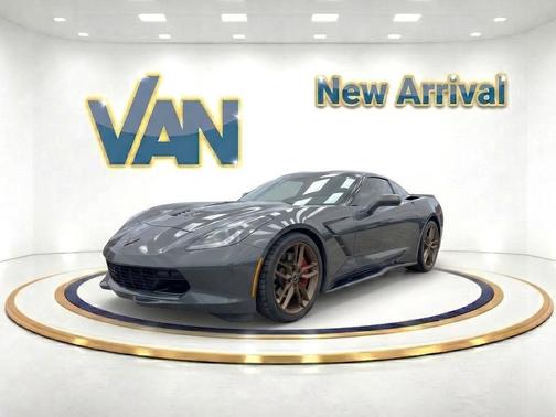 Cyber Gray Metallic 2014 Chevrolet Corvette Stingray Z51