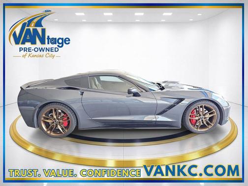 Cyber Gray Metallic 2014 Chevrolet Corvette Stingray Z51
