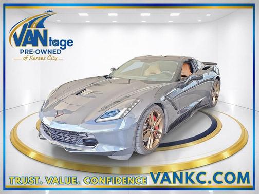 Cyber Gray Metallic 2014 Chevrolet Corvette Stingray Z51