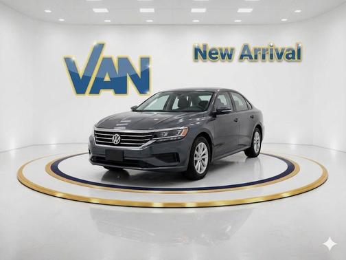 Platinum Gray Metallic 2016 Volkswagen Passat 1.8T S