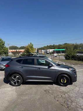 2017 Hyundai TUCSON Limited