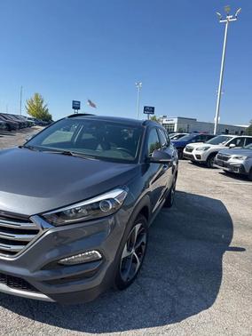2017 Hyundai TUCSON Limited
