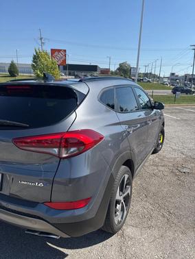 2017 Hyundai TUCSON Limited