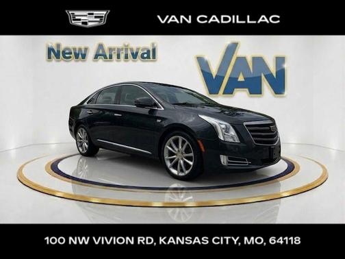 Stone Gray Metallic 2019 Cadillac XTS Premium Luxury