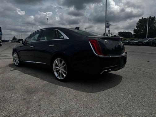 Stone Gray Metallic 2019 Cadillac XTS Premium Luxury