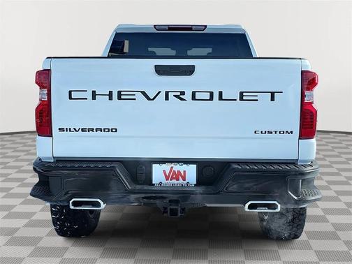 2026 Chevrolet Silverado 1500 Custom Trail Boss