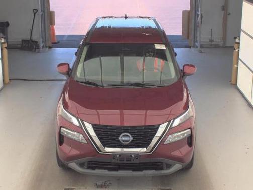 Scarlet Ember Tintcoat 2023 Nissan Rogue SV