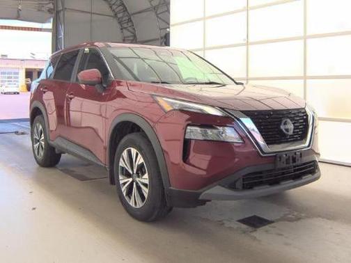 Scarlet Ember Tintcoat 2023 Nissan Rogue SV