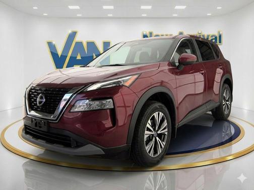 Scarlet Ember Tintcoat 2023 Nissan Rogue SV