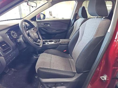 Scarlet Ember Tintcoat 2023 Nissan Rogue SV