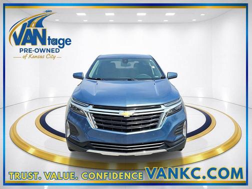 Lakeshore Blue Metallic 2024 Chevrolet Equinox 1LT