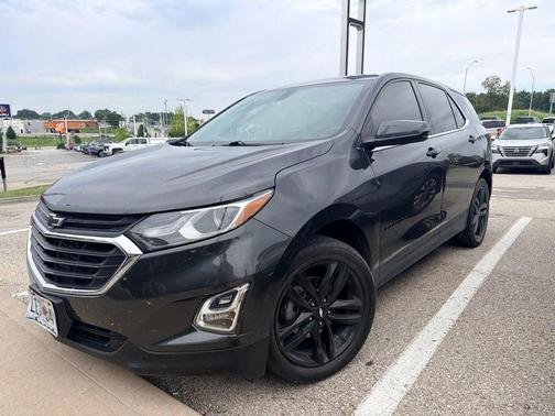 Nightfall Gray Metallic 2019 Chevrolet Equinox 1LT