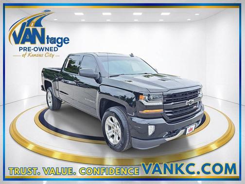 Black 2018 Chevrolet Silverado 1500 2LT