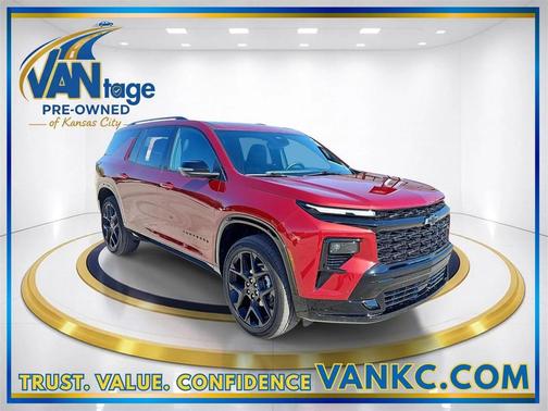 2024 Chevrolet Traverse RS