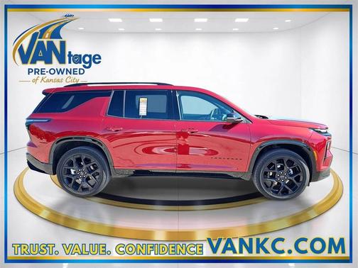 2024 Chevrolet Traverse RS