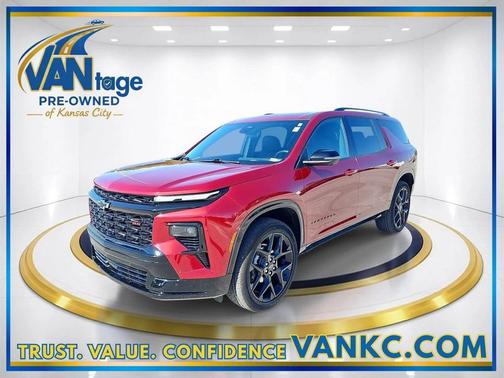 2024 Chevrolet Traverse RS