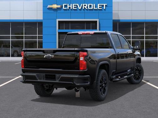 Black 2026 Chevrolet Silverado 2500 LT