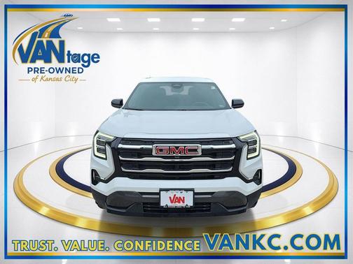 Summit White 2025 GMC Terrain AWD Elevation