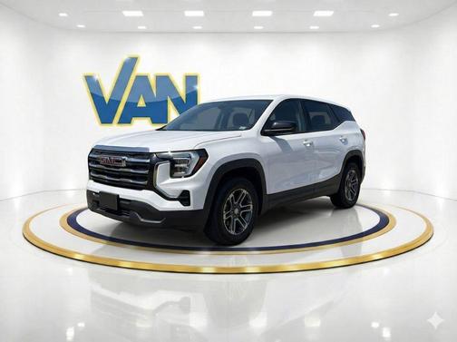 Summit White 2025 GMC Terrain AWD Elevation