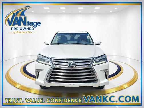 Starfire Pearl 2016 Lexus LX 570 Base