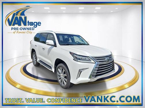 Starfire Pearl 2016 Lexus LX 570 Base