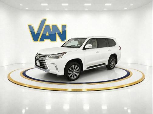Starfire Pearl 2016 Lexus LX 570 Base