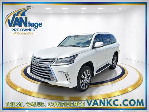 Starfire Pearl 2016 Lexus LX 570 Base