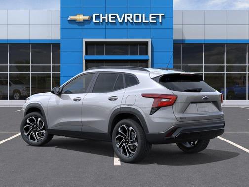 Sterling Gray Metallic 2026 Chevrolet Trax FWD 2RS