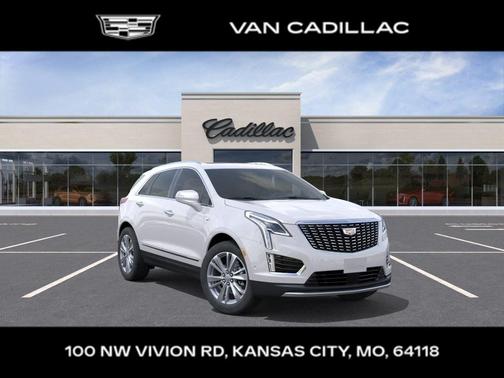 Crystal White Tricoat 2026 Cadillac XT5 Premium Luxury