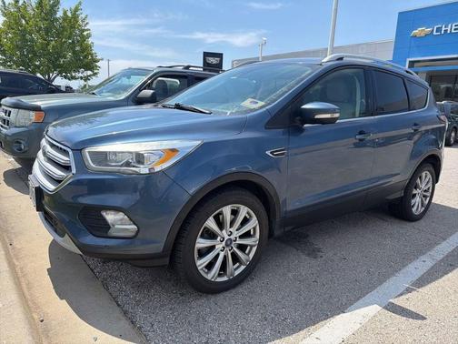 Titanium 2018 Ford Escape Titanium
