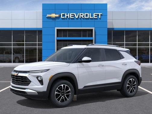 Summit White 2026 Chevrolet Trailblazer LT
