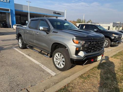 2023 Chevrolet Silverado 1500 Custom Trail Boss