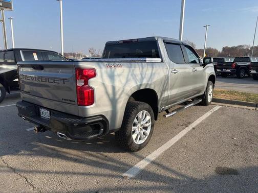 2023 Chevrolet Silverado 1500 Custom Trail Boss