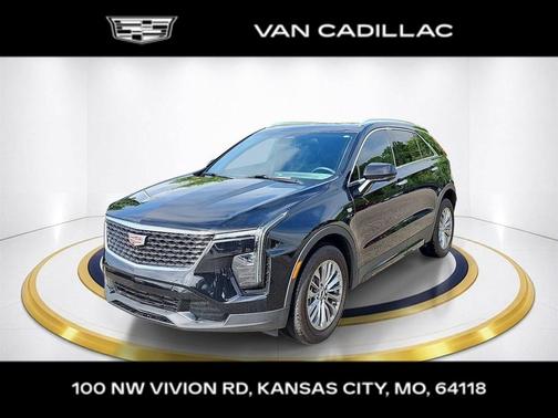 Stellar Black Metallic 2025 Cadillac XT4 Premium Luxury
