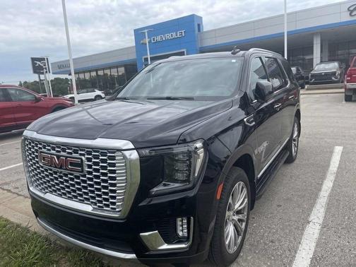 Onyx Black 2023 GMC Yukon Denali