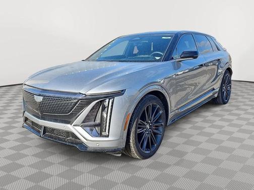 Argent Silver Metallic 2026 Cadillac LYRIQ V Premium