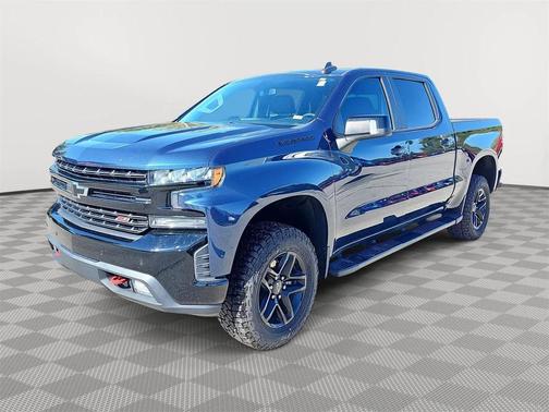 2020 Chevrolet Silverado 1500 LT Trail Boss