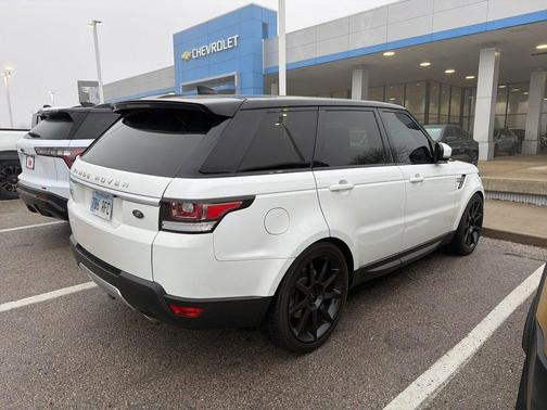 2017 Land Rover Range Rover Sport 3.0L Supercharged HSE
