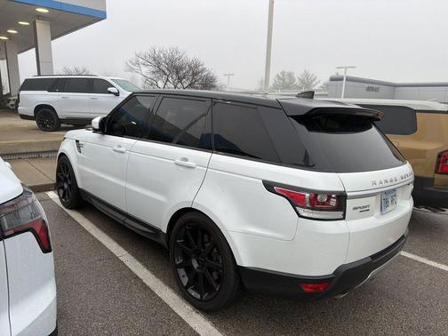 2017 Land Rover Range Rover Sport 3.0L Supercharged HSE