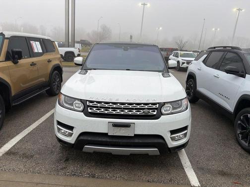 2017 Land Rover Range Rover Sport 3.0L Supercharged HSE