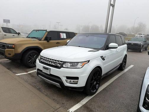 2017 Land Rover Range Rover Sport 3.0L Supercharged HSE