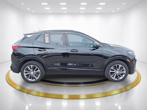 Ebony Twilight Metallic 2022 Buick Encore GX Select