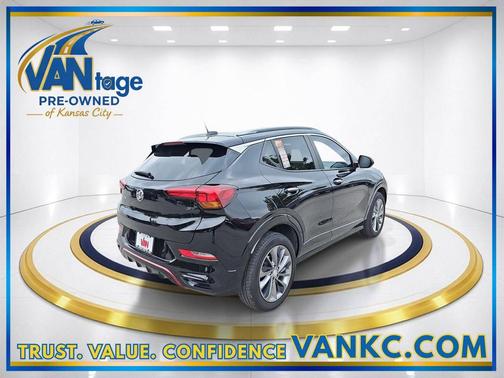 Ebony Twilight Metallic 2022 Buick Encore GX Select